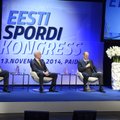 VIDEO ja FOTOD: Karol Kovanen Eesti Spordi Kongressil: EOK vajab tippturundajat, kui tahab tippspordile rohkem raha