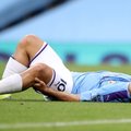 Valus tagasilöök: Manchester City ründetähte võib ees oodata pikem vigastuspaus