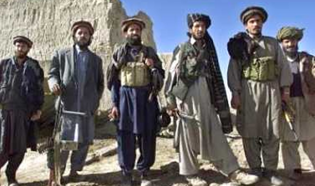 Afganistani sõdalased