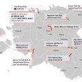 INTERAKTIIVNE KAART | Suurimad teetööd toimuvad sel suvel Tallinna ja Tartu tuiksoontel, aga asfaldilõhna hõljub ka mujal