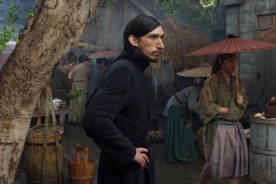 Adam Driver filmis "Vaikus" ("Silence")