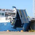 Saaremaa parvlaeva Ionas väljumised on laeva rikke tõttu tühistatud
