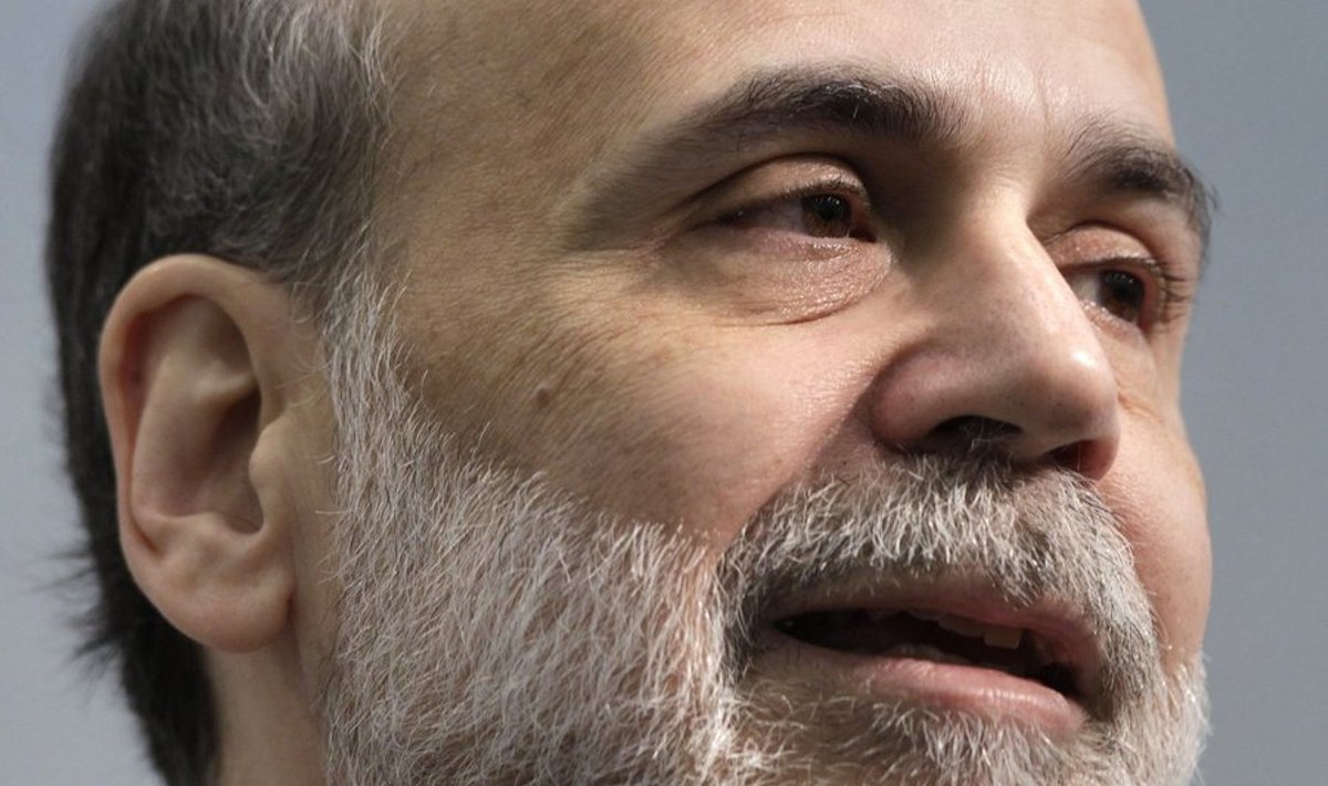 USA Keskpanga juht Ben Bernanke