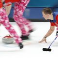 FOTOD | Norra curlingumeeskond lööb taas pükstega laineid. Vaata, millise variandiga tuldi välja valentinipäeva puhul!