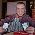 Pokkeri Eesti meistrivõistluste rahvaturniiril osales 545 mängijat, võitja korjas üle 4000 euro