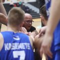 Tallinna Kalev/TLÜ peatreeneriks asunud Lips: ei saa olla väiksemat eesmärki, kui medalitele mängimine