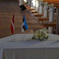 ФОТО DELFI: В церкви Халлисте идет подготовка к президентской свадьбе