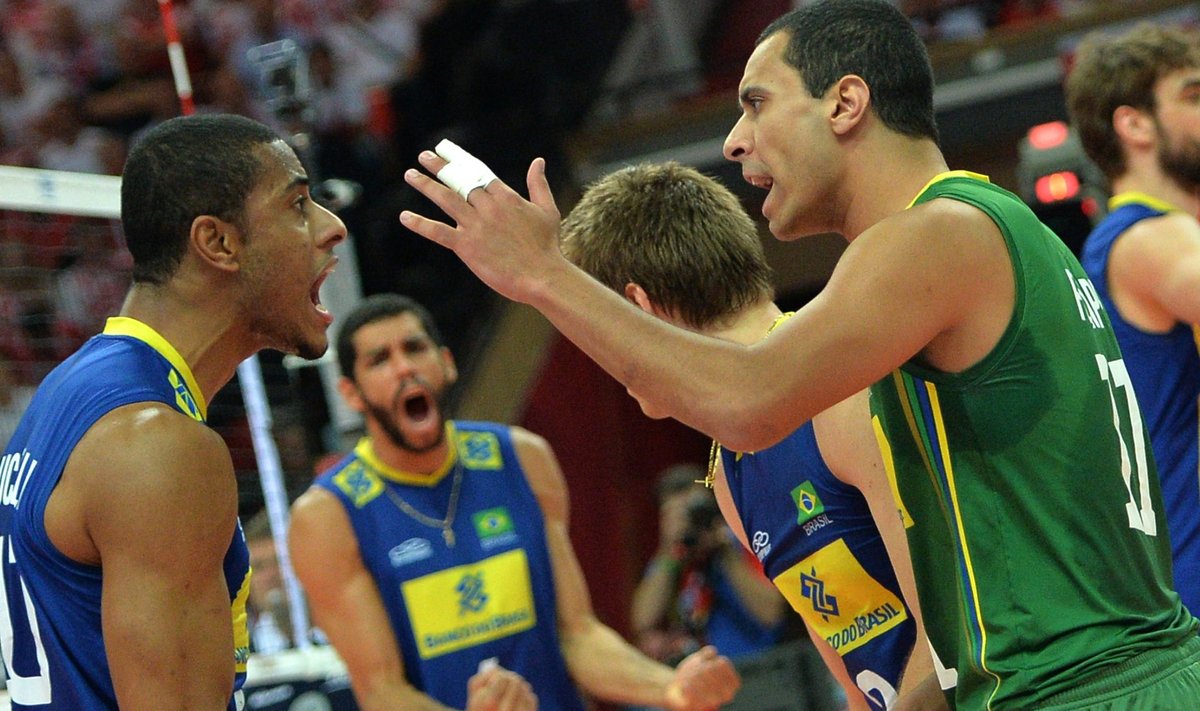 FIVB Volleyball Men's World Championship. Brazil vs. Poland. Final match
