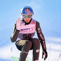 FOTOD | Kristjan Ilves tegi Lillehammeri MK proovivoorus hea õhulennu
