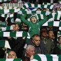 Celtic sai UEFA-lt keelatud loosungite eest 50 000 eurot trahvi