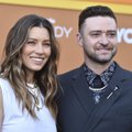 ARMAS VIDEOKLIPP | „Sa oled parim!“ Justin Timberlake tähistas abikaasa Jessica Bieli sünnipäeva südamliku postitusega