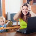 Kahe väikelapse ema kurdab: ülemus on pahane, kui ma õhtul pärast tööd telefonile või meilile ei vasta