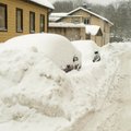 Täpselt 100 aastat tagasi mõõdeti Eestis lume paksuse rekord