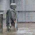 Pariis sulges üleujutuse tõttu kuulsa Louvre'i muuseumi