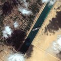 VIDEO | Suessi kanalisse lõksu jäänud kaubalaeva suudeti liigutada, ent rõõm sellest võib jääda üürikeseks