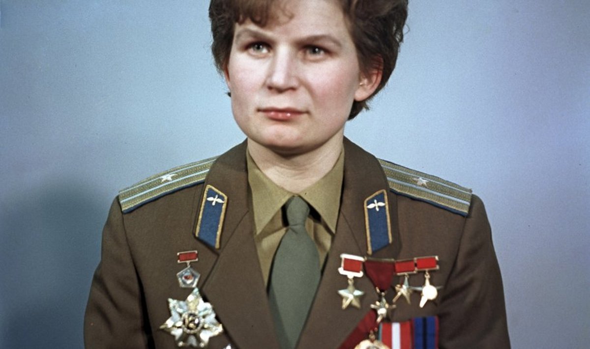 Valentina Tereškova 