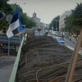 AJALOOLISED FILMIKAADRID: Taasiseseisva Eesti esimene hommik - tänavad täis barrikaade, teletorni rünnatakse!
