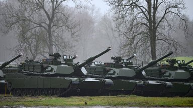 Командование ВСУ убрало американские танки Abrams с линии фронта из-за российских дронов