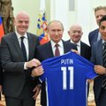 Putin tegi jalgpalli MMi külastanud välisriikide kodanikele kingituse