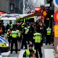 Полиция Стокгольма считает, что арестовала водителя грузовика