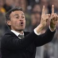 Luis Enrique võrdles kaotust Juventusele 0:4 hävinguga Pariisis