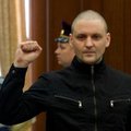 Лидер "Левого фронта" Сергей Удальцов вышел на свободу