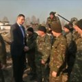 VIDEO: Endine poksija ja tänane poliitik Vitali Klõtško julgustas Ukraina sõjaväelasi
