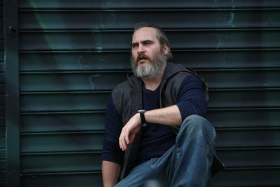 Joaquin Phoenix filmis "Sind polnud kunagi siin" ("You Were Never Really Here")