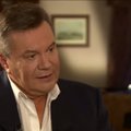 ВИДЕО: Впервые после бегства в Россию Янукович дал интервью западному СМИ