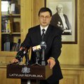 HOMSES PÄEVALEHES: Läti endine peaminister Dombrovskis oma Eesti juuri ei salga