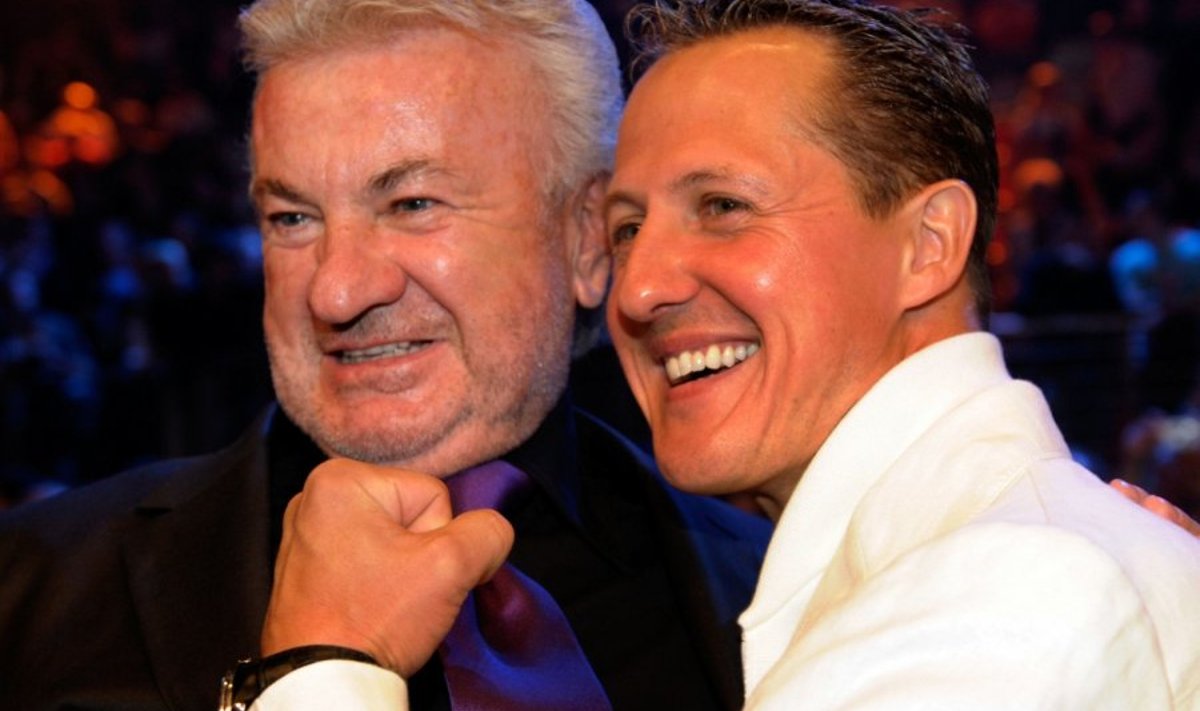 Weber ja Schumacher