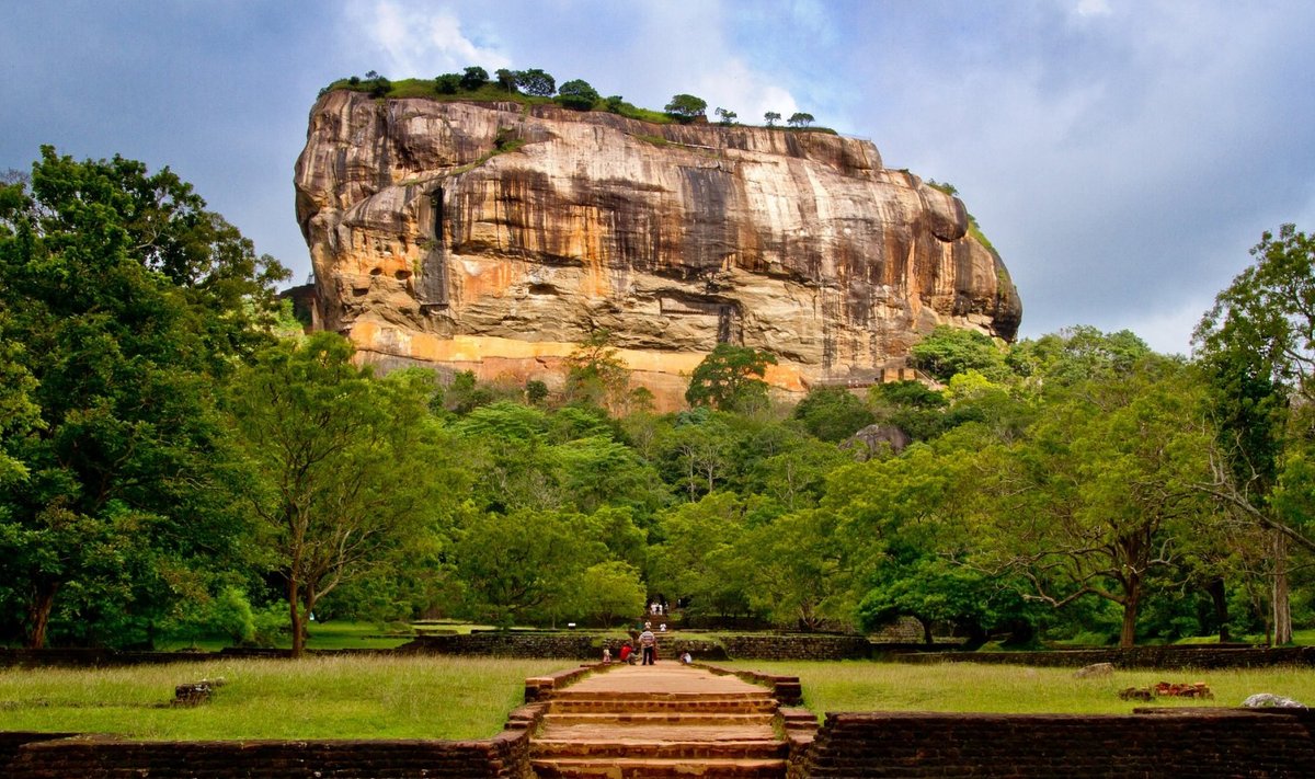 Iidne Sigiriya kindlus Dambulla linna lähedal