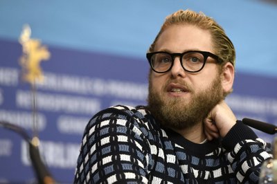 Jonah Hill during the Mid90s press conference at the 69th Berlin International Film Festival Berli