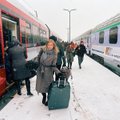 ФОТО | Первая поездка на поезде из Вильнюса в Варшаву: что ждет, какие неудобства и к чему надо готовиться 