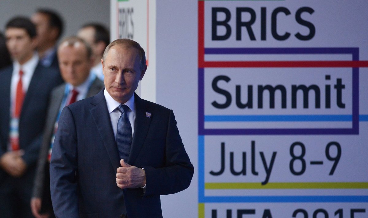 Venemaa president BRICSi Ufa kohtumisel