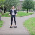 VIDEO: 2-rattaline end tasakaalustav elektriskuuter
