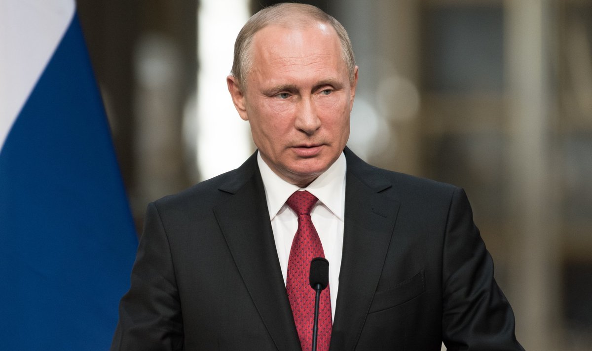 Putin tunneb muret volatiilse rubla pärast.