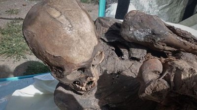 Peruus leitud muumia