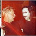 Lugu sellest, kuidas Ekspressi ajakirjanik Siim Nestor koos Marilyn Mansoni ja Harrison Fordiga peol käis