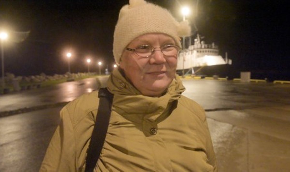 Marika Kose, Kihnu sadam