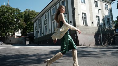 FOTOD | Ammutame inspiratsiooni suurlinnadest! Kuulus Eesti rõivabränd tutvustab sügistalvist kollektsiooni