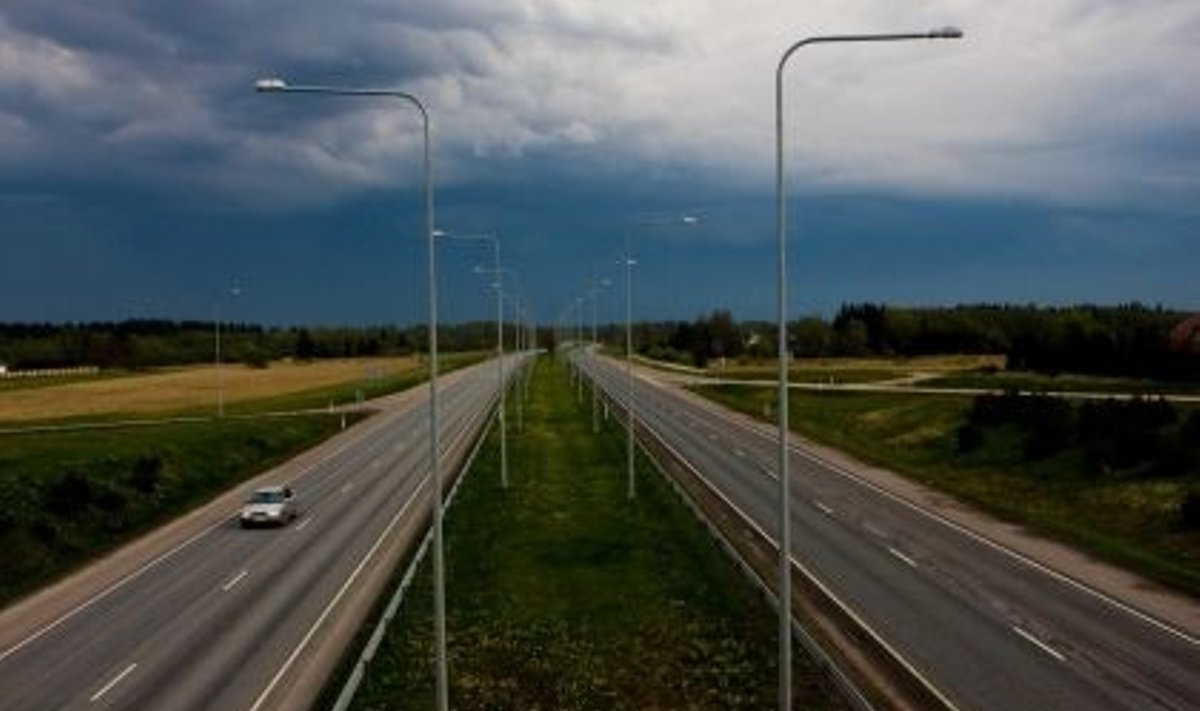 шоссе Таллинн-Тарту