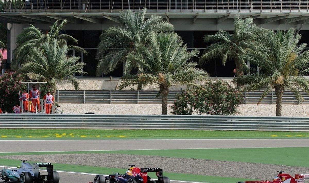 Bahreini F1 etapp