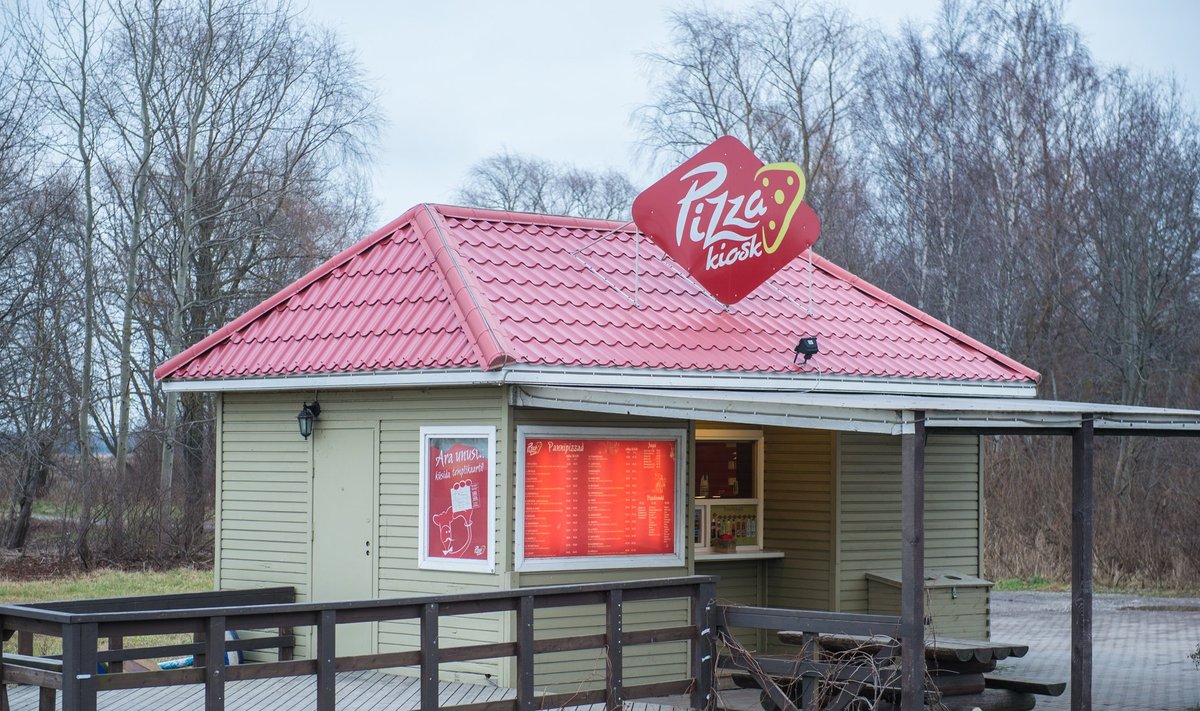 Paides alustanud Pizzakiosk on kiiresti kasvanud ja kavatseb tänavu frantsiisiga Soome laieneda.