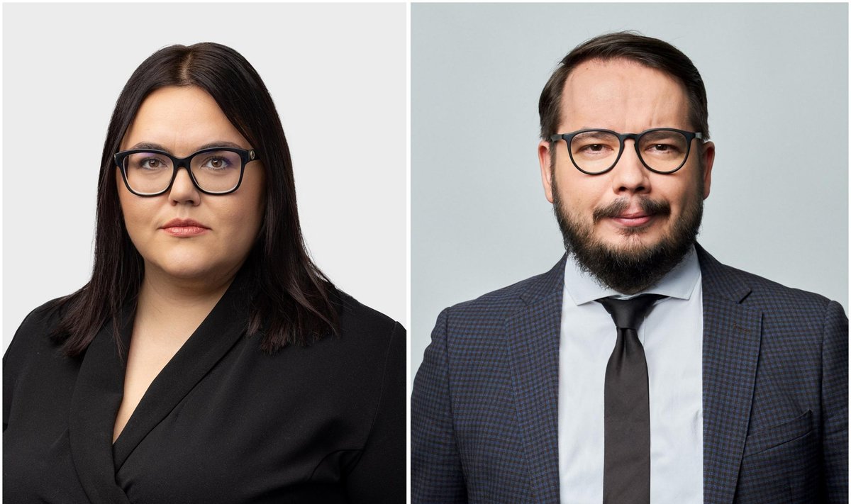 Anneli Krunks ja Marko Kairjak.