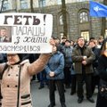 Delfi lugejad on skeptilised president Petro Porošenko valitud suuna suhtes