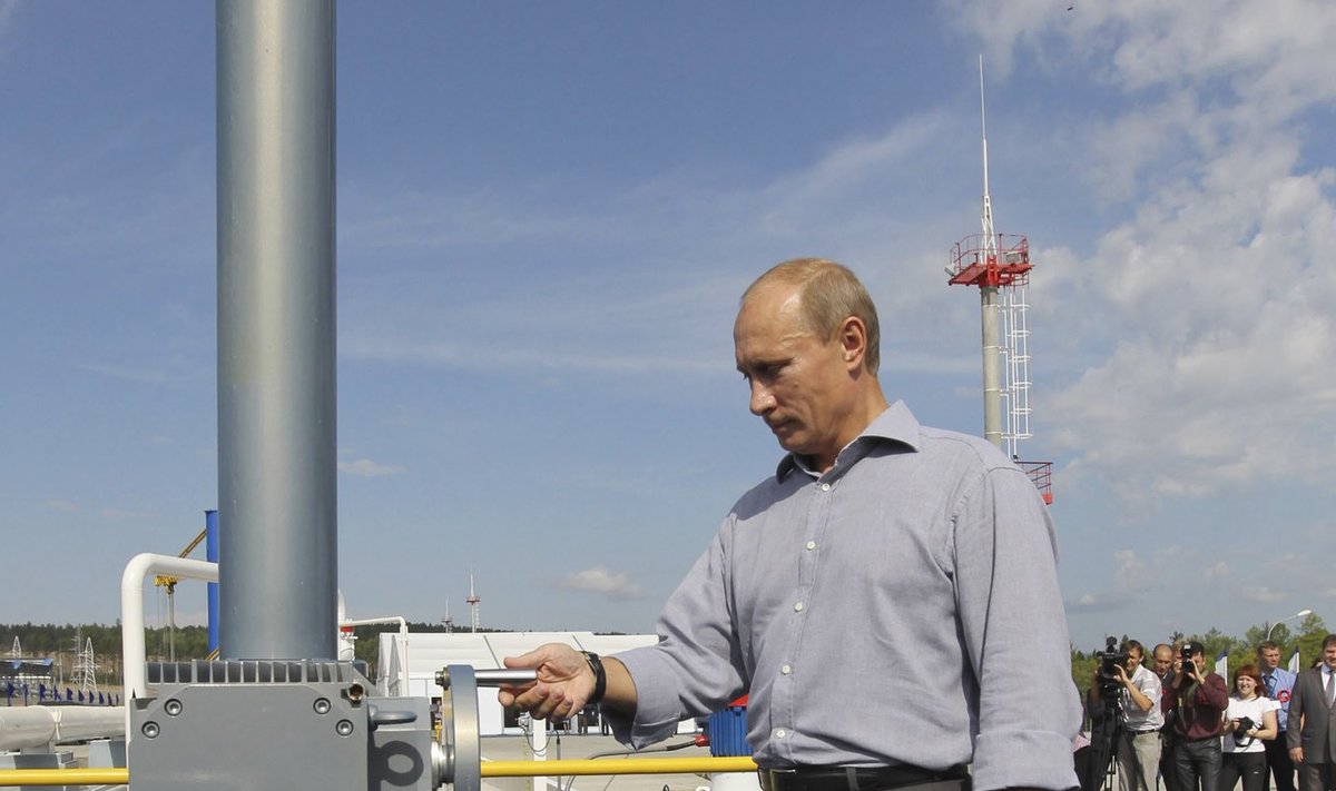 Venemaa president Vladimir Putin keerab naftakraani kuidas tahab, aga hinna määravad teised.