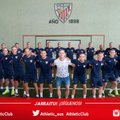 FOTO | Hispaania tippklubi Athleticu mängijad ajasid üheskoos pead kiilaks