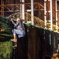 Нелегальные мигранты вновь пытались проникнуть в тоннель под Ла-Маншем