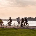 Rootsi-Taani vahel hakkab sõitma praam jalgratturitele! Millal tuleb meie Aegna või Kihnu rattapraam?